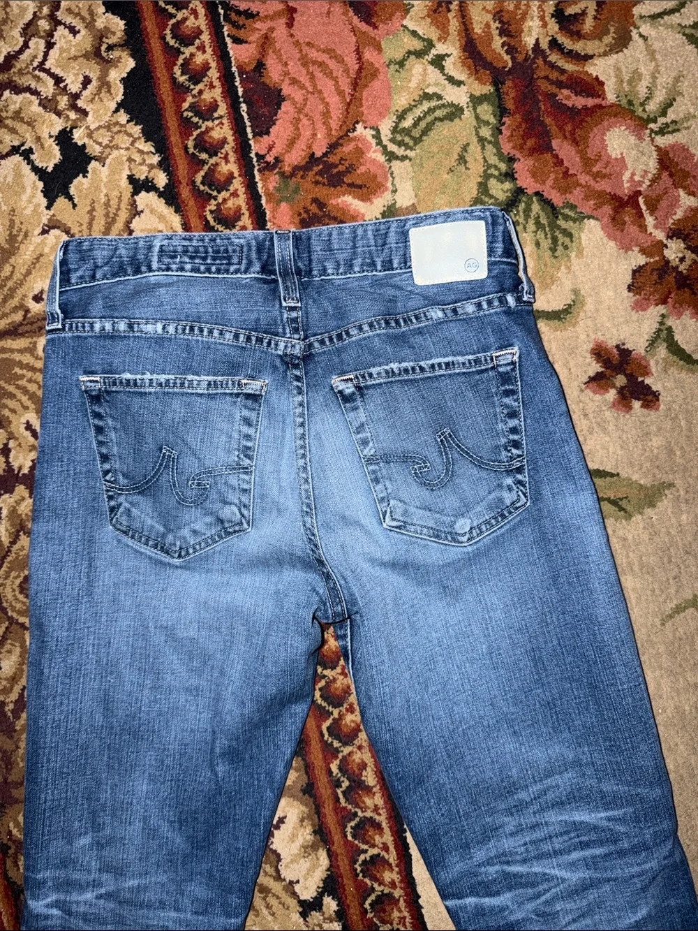 Ag Adriano Goldschmied The Ex-Boyfriend Slim Jeans The Slouchy Jean Size 26